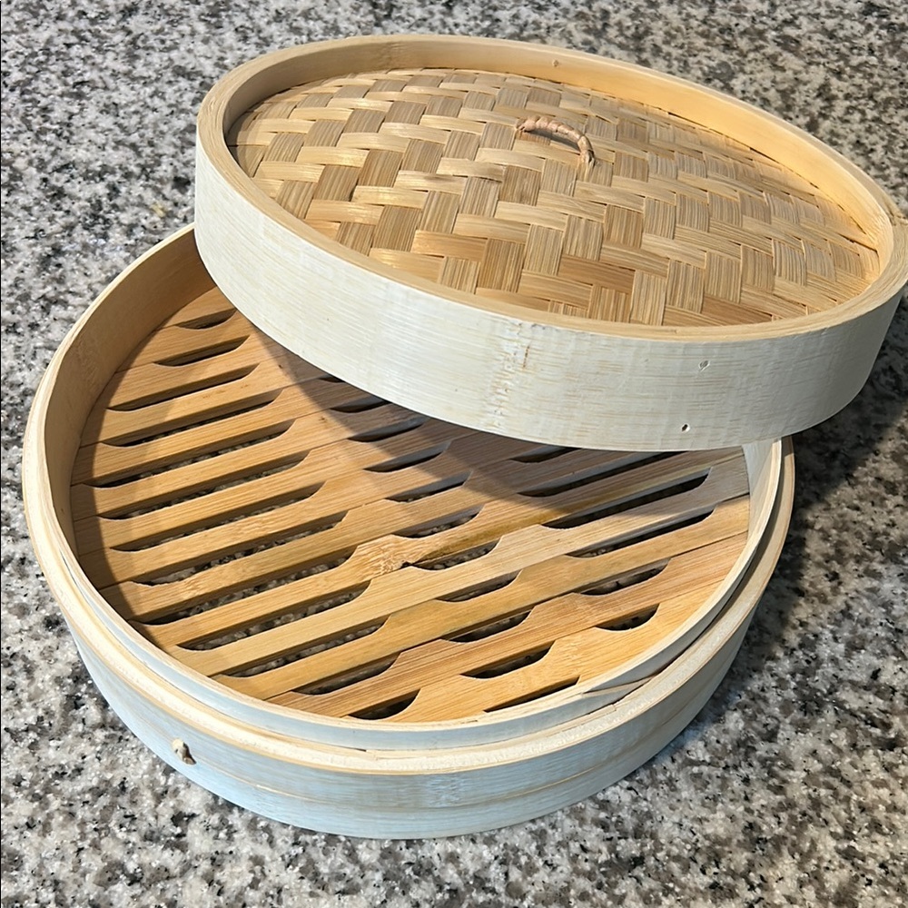 Cost Plus World Market Bamboo Steamer